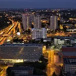 Szálloda Courtyard By Marriott Center Katowice