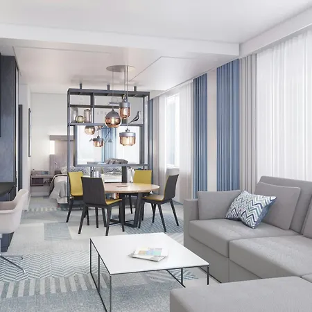 Courtyard By Marriott Center Hotel 4*