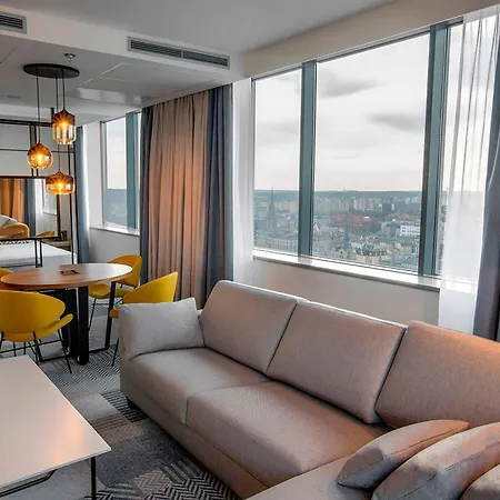 Courtyard By Marriott Center Hotel Katowice