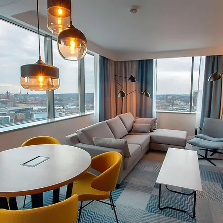 Courtyard By Marriott Center Hotel Katowice