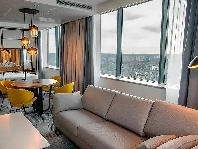 Courtyard By Marriott Center מלון קטוביץ