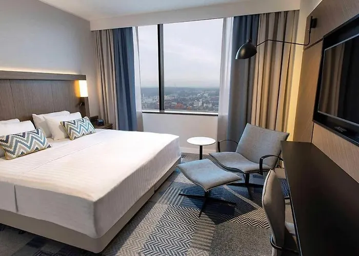 Courtyard By Marriott Center Hotel Katowice