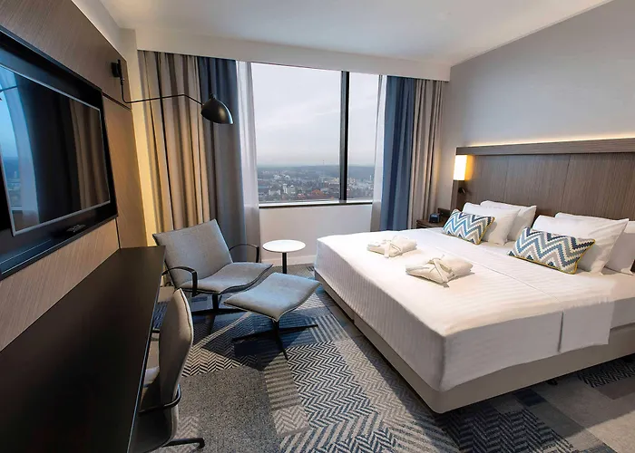 Hotel Courtyard By Marriott Center Katowice