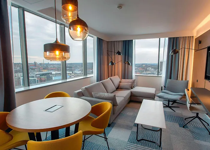 Courtyard By Marriott Center Hotel Katowice