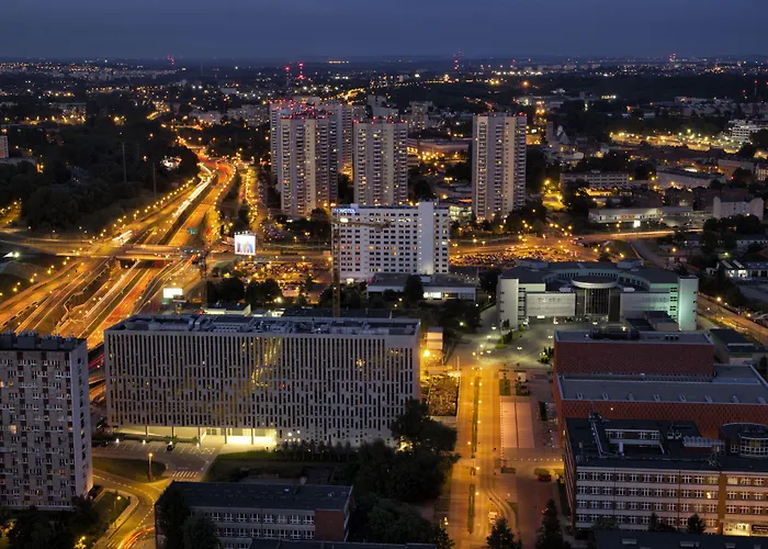 Hotel Courtyard By Marriott Center Katowice